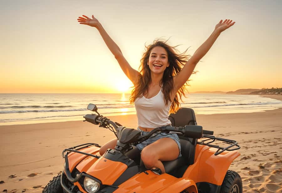 Hurghada: Quad Bike Tour of the Desert and Red Sea - What to Bring: Sand-Proof Your Face and Save Your Outfit
