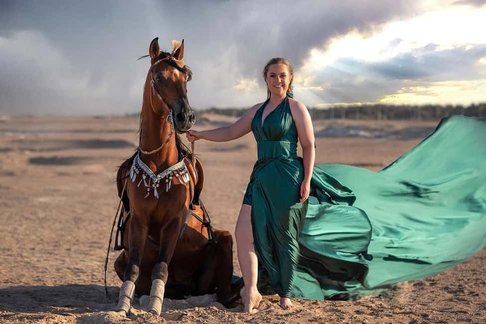 Hurghada: Red Sea & Desert Horse Riding Tour with Swimming - Key points before you book