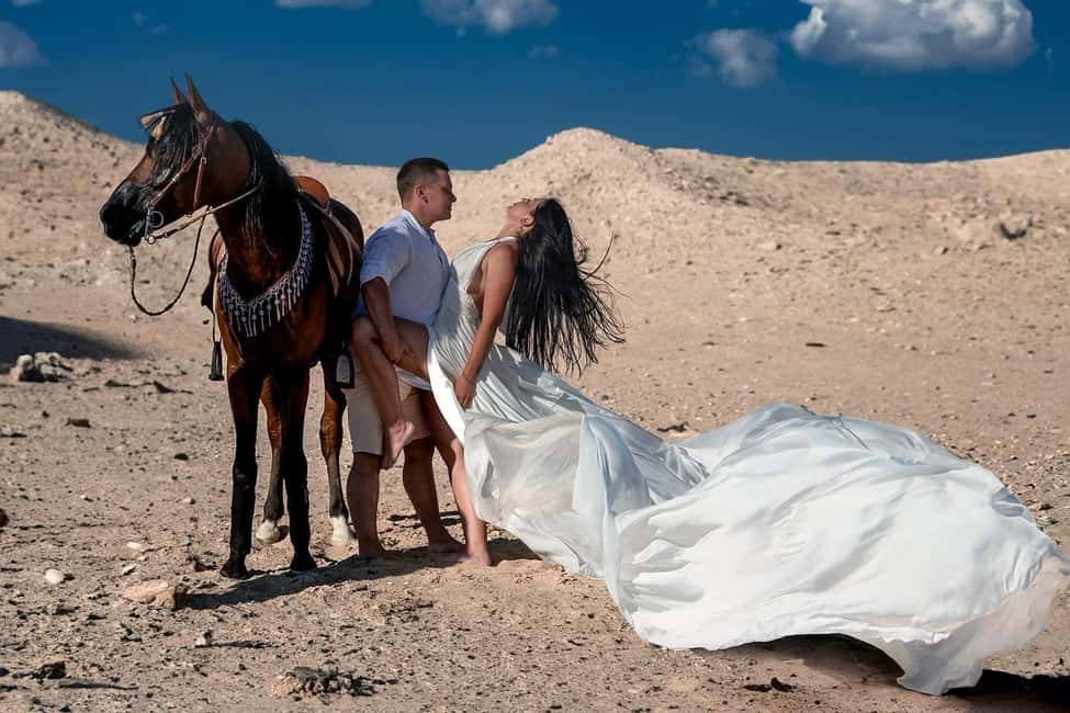Hurghada: Red Sea & Desert Horse Riding Tour with Swimming - Who should book this tour (and who should think twice)