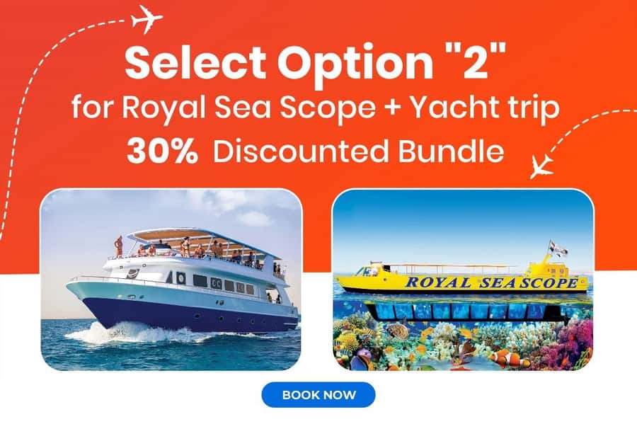 Hurghada: Royal Seascope Submarine Cruise with Snorkel Stop - Key things to know before you go