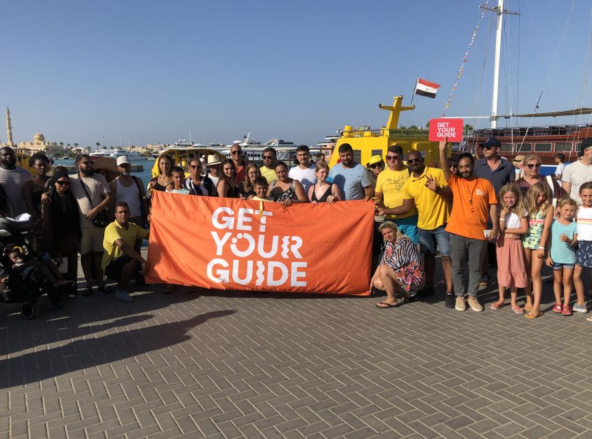 Hurghada: Royal Seascope Submarine Cruise with Snorkel Stop - Price and value: why $21 can work here