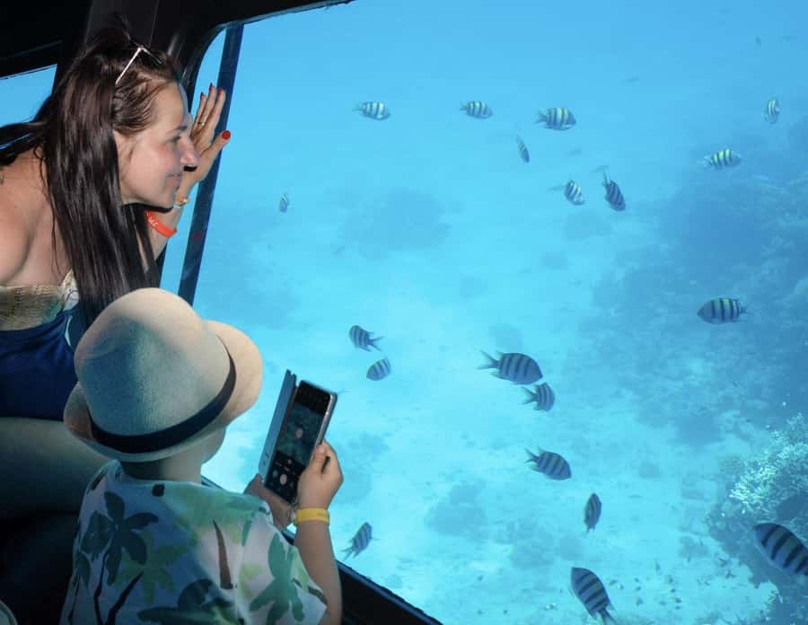 Hurghada: Royal Seascope Submarine Cruise with Snorkel Stop - Getting to Hurghada Marina (Platform 1) without headaches