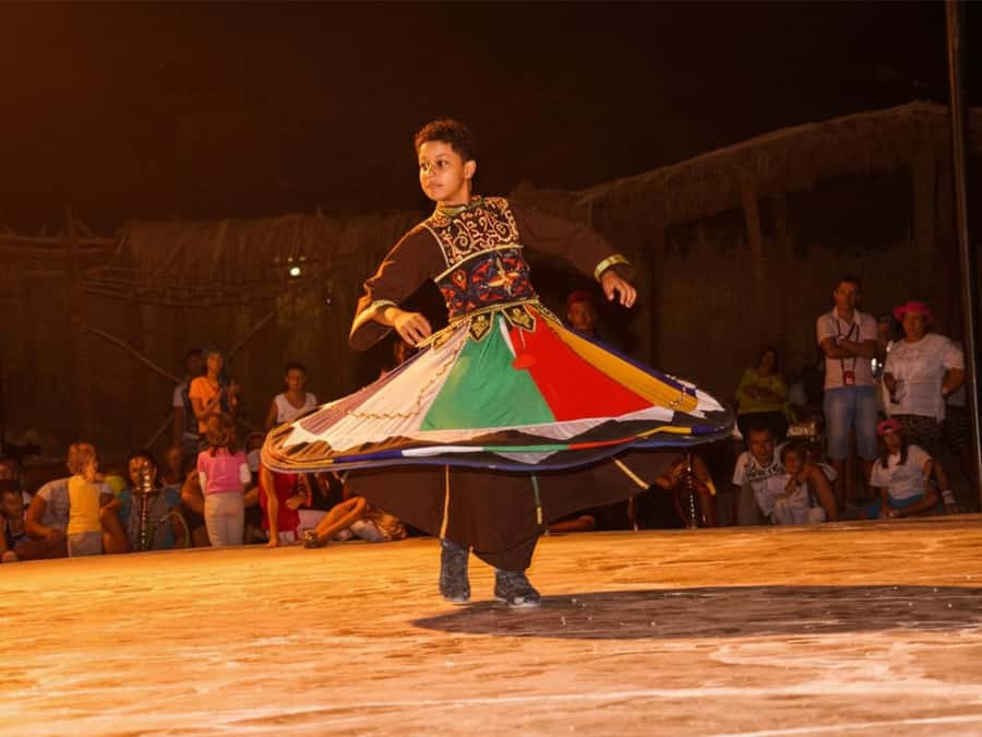 Hurghada: Sea & Desert Horse Tour, Stargazing, Dinner & Show - Dinner, Dance Show, and Stargazing: A Fun Evening With Real Limits