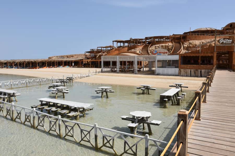 Hurghada: Snorkeling 6 x 1 to Orange Bay w Diving & Massage - Giftun Island snorkeling: your first real look at Red Sea life