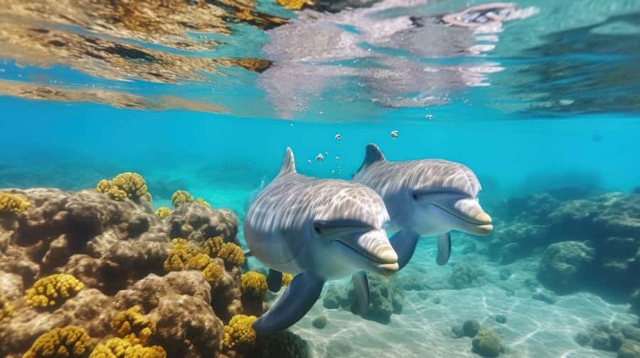 Hurghada: Speedboat Dolphin Watching & Snorkeling with Lunch - Speedboat dolphins in Hurghada: what the morning really feels like