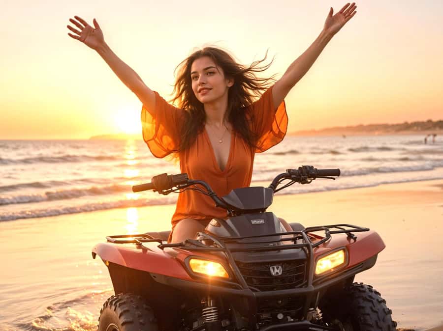 Hurghada: Sunset Quad Bike, Camel w/ Opt Stargazing and BBQ - Stargazing with telescopes: what it can be, and what it might not