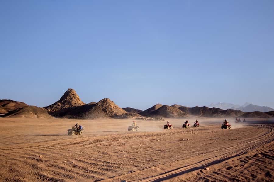 Hurghada: Sunset Quad Bike, Camel w/ Opt Stargazing and BBQ - Price and value: why $14 can make sense here