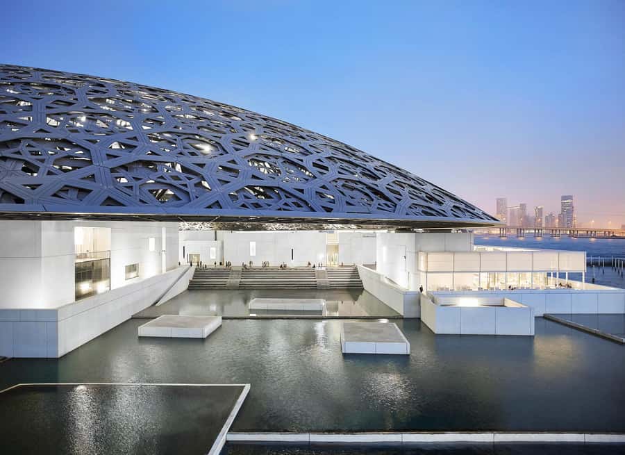 Louvre Abu Dhabi Museum General Admission Ticket - The dome of light: galleries, the plaza, and the midnight option