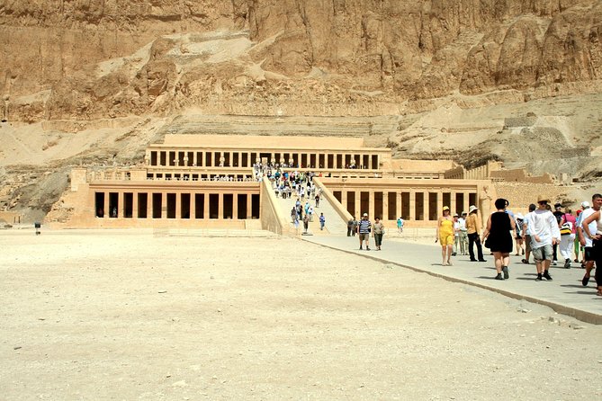 Luxor Day Tour: Valley of Kings & Queens & Hatchepsut Temples - Valley of the Queens: Nefertari’s tomb and the Nobles’ afterlife map
