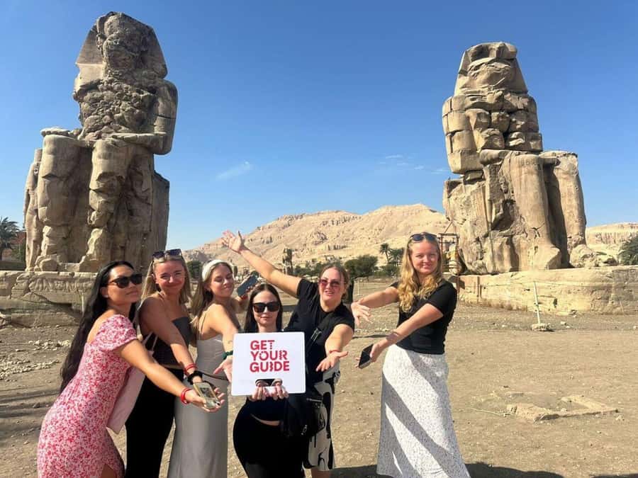 Luxor Day Trip from Hurghada Small Group & Tutankhamun Tomb - Back to Karnak: the sphinx avenue and columns that don’t quit