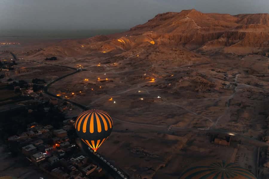 Luxor: Hot Air Balloon Ride over Luxor Relics - Why Luxor’s West Bank Balloon Flight Feels Different at Sunrise