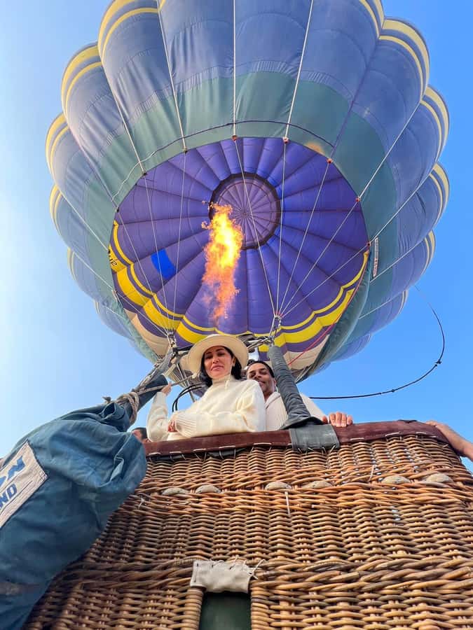 Luxor: Hot Air Balloon Ride over Luxor Relics - Small Tips That Make a Big Difference in Your Morning