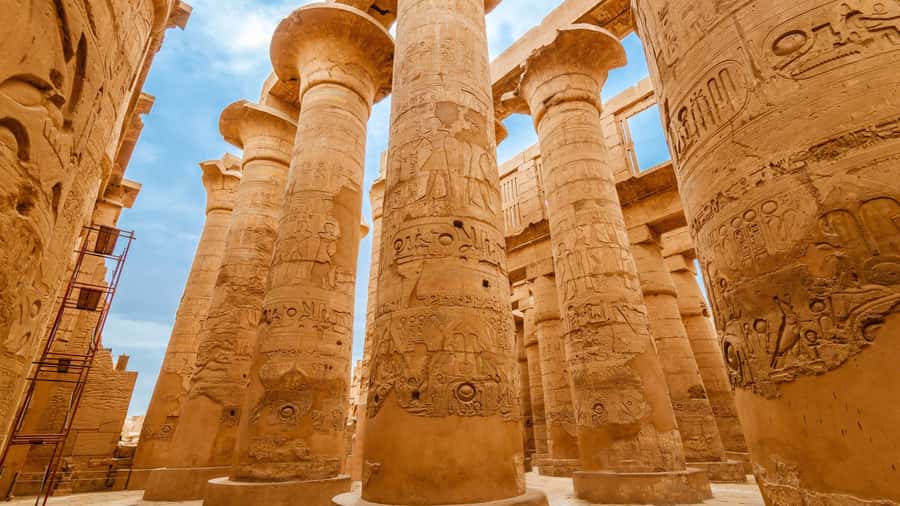 Luxor: Shared Full-Day Tour to Luxor West and East Banks - Karnak Temple: Amun’s world, explained in a way that sticks