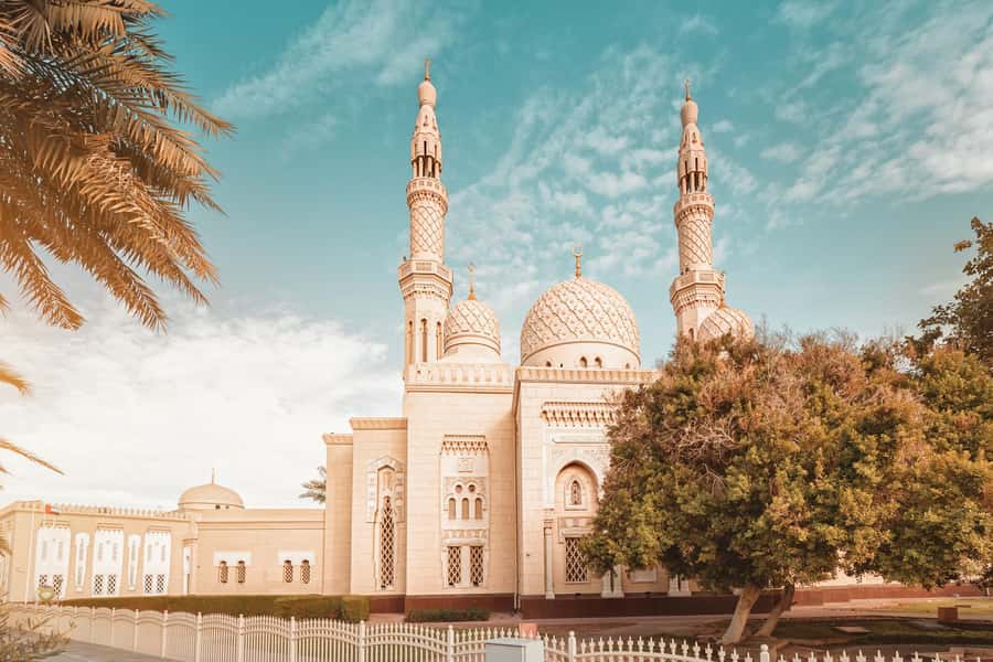Magical Dubai 8-Hour Tour with Burj Khalifa Experience - Jumeirah Mosque, Burj Al Arab, and Madinat Jumeirah Tea Time