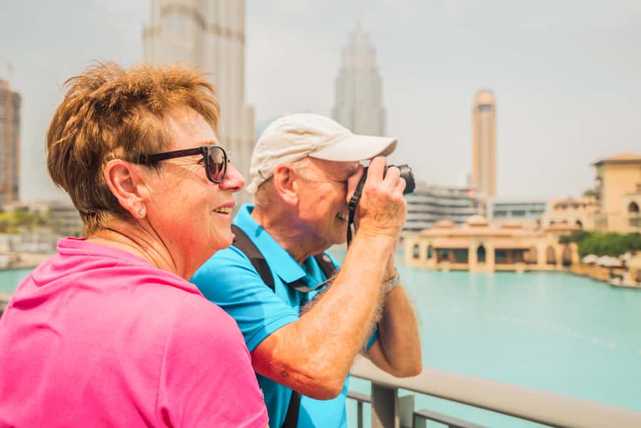 Magical Dubai 8-Hour Tour with Burj Khalifa Experience - Dubai Marina Walk, Sheik Zayed Road, and the Skyscraper Glide