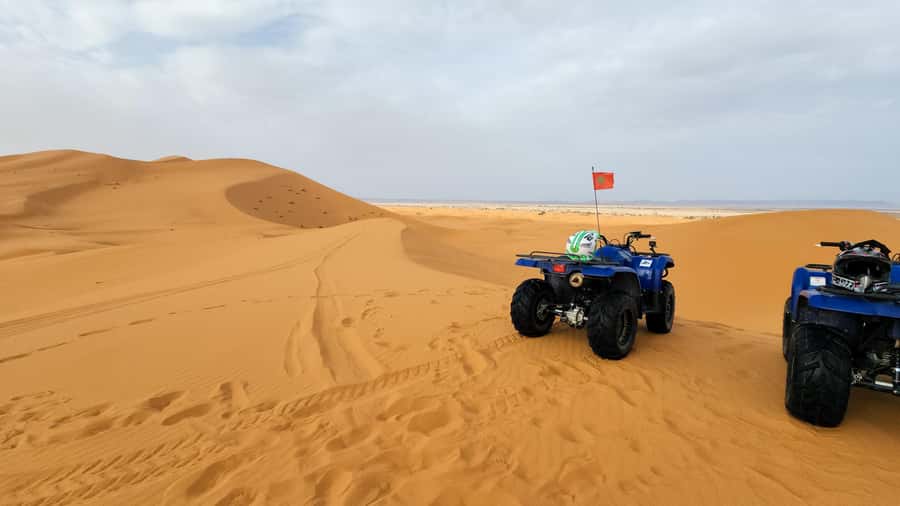 Majestic Desert: 3-Day Luxury Journey from Marrakech to Fes - Day 2: Todra Gorge Walk, Berber villages, and Merzouga camel night