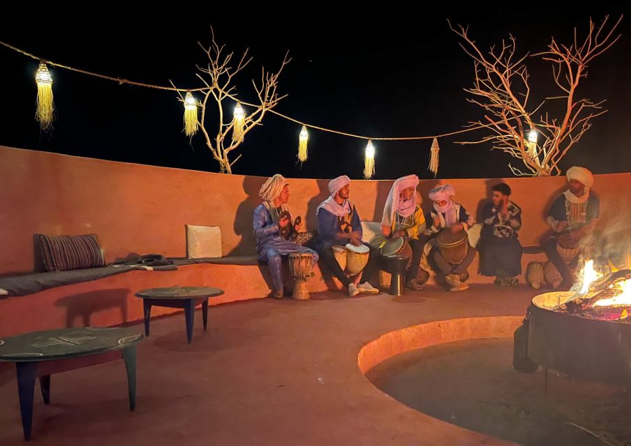 Majestic Desert: 3-Day Luxury Journey from Marrakech to Fes - Day 3: Sunrise dunes, Ziz Valley palms, Azrou macaques, Ifrane, and Fes
