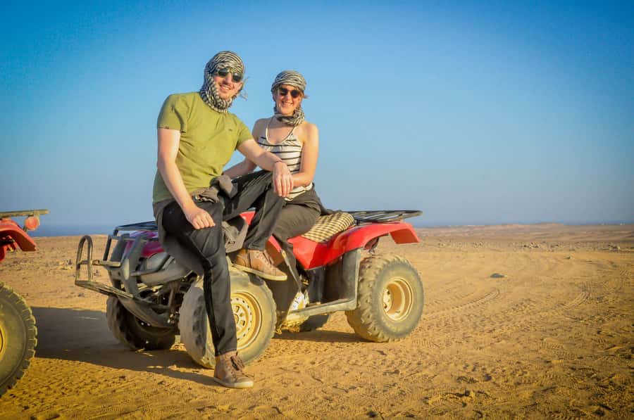 Makadi Bay: ATV, Sea View, Camel, Stargazing, Dinner & Show - Photos, water, and extras: where the real costs hide