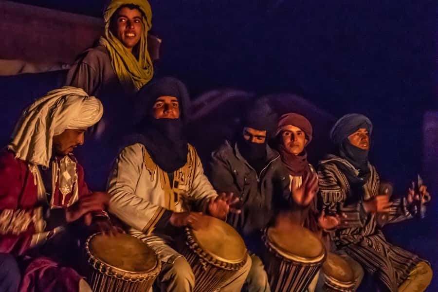Marrakech: 3-Day Merzouga Desert Experience Camel & Meals - Ait Ben Haddou and Ouarzazate: the UNESCO kasbah that still looks like a movie set