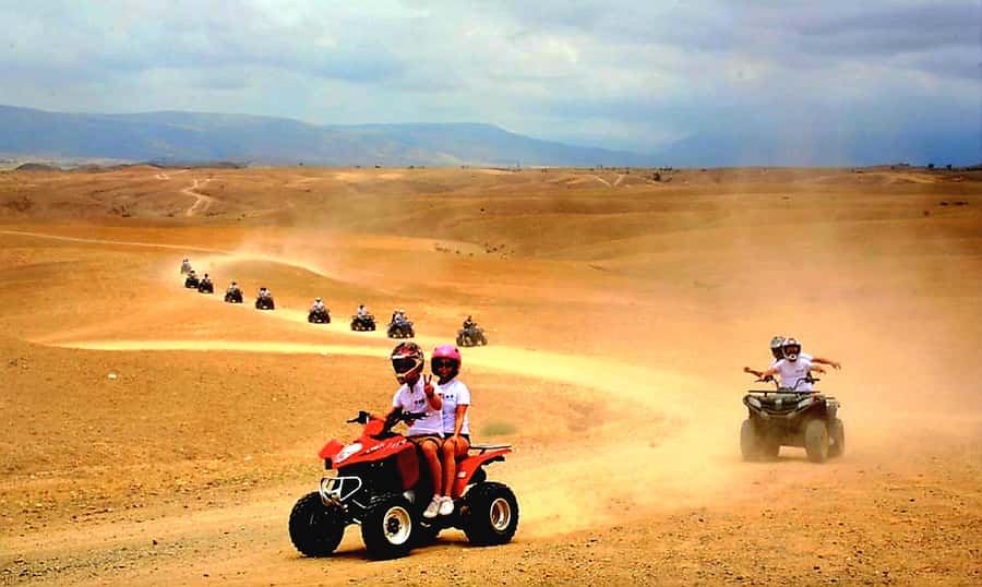 Marrakech: Agafay Desert Dinner Show with Quad Bike & Camel - The Guides Make It Work: Clear Communication and Friendly Handling