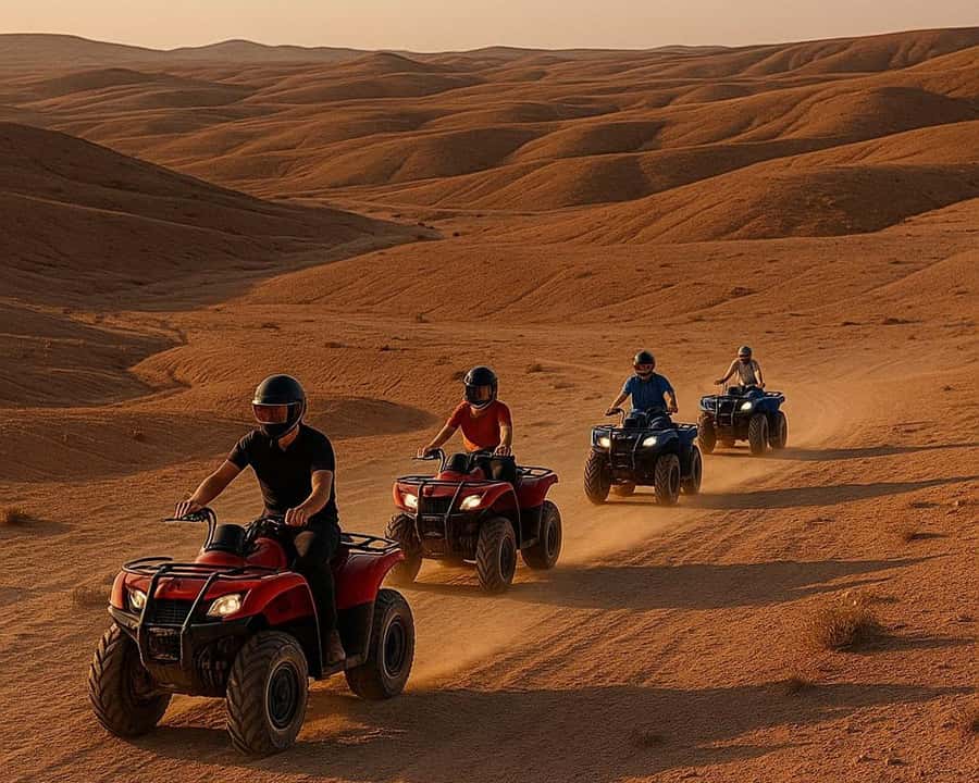 Marrakech: Agafay Desert Dinner Show with Quad Bike & Camel - Why the Agafay Desert Night Feels Different From Regular Day Tours