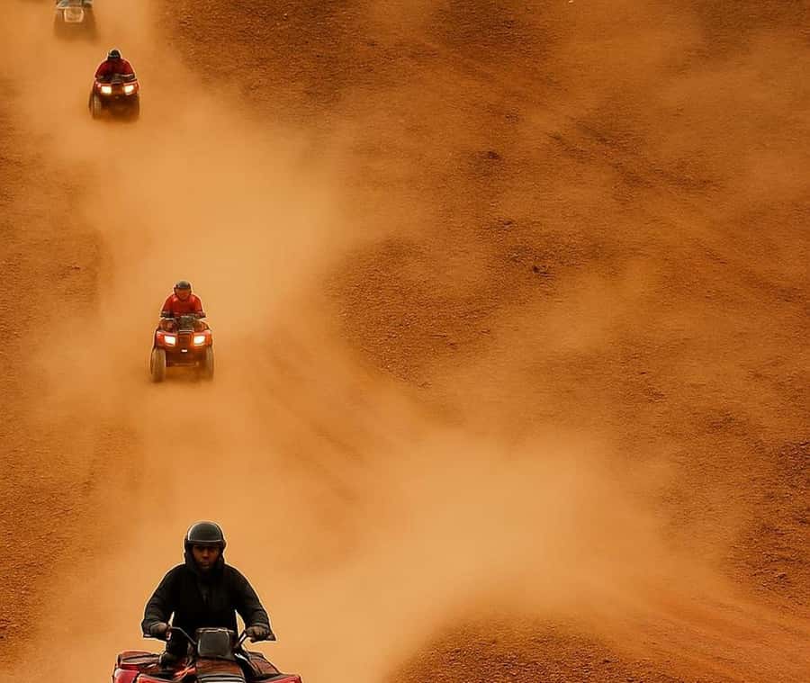 Marrakech: Agafay Desert Dinner Show with Quad Bike & Camel - Dinner Under the Stars: What to Expect From the Moroccan Meal