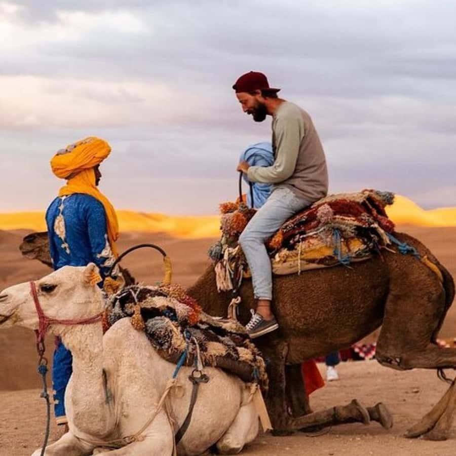 Marrakech: Agafay Desert Dinner Show with Sunset Camel Ride - Marrakesh Pickup, the Optional Dam Stop, and a Real Travel Start
