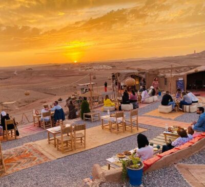 Marrakech: Agafay Desert Dinner Show with Sunset Camel Ride - Getting to Agafay: What the Timing Teaches You