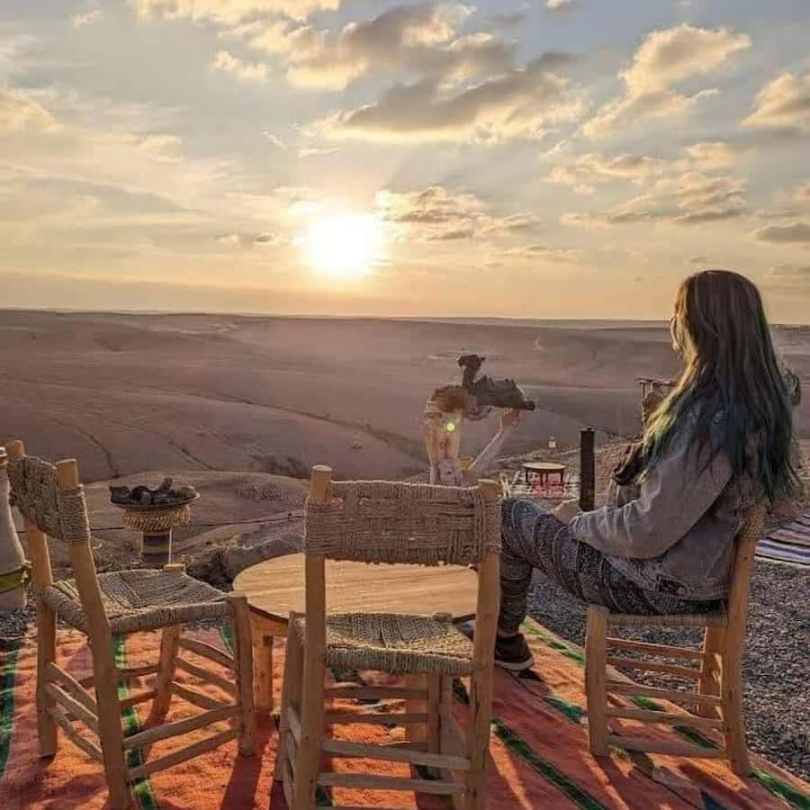 Marrakech: Agafay Desert Dinner Show with Sunset Camel Ride - Argan Oil Co-op Visit: A Practical Cultural Stop