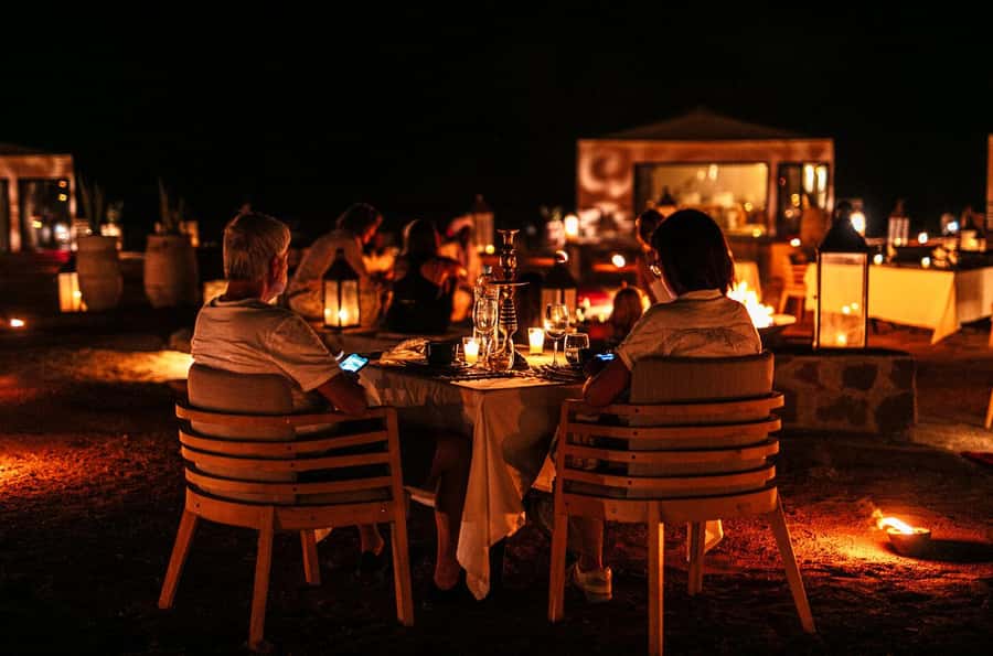 Marrakech: Agafay Desert Dinner Show with Sunset Camel Ride - Price and Value: Is $25 for 5 Hours a Good Deal?
