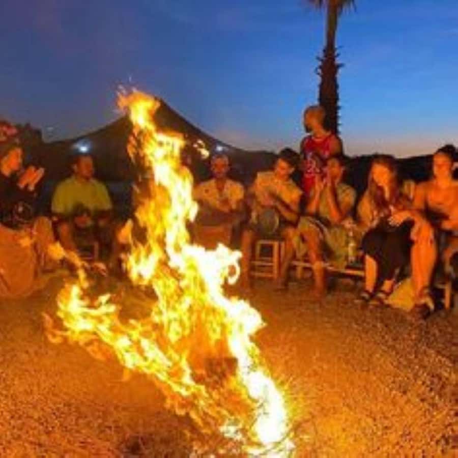 Marrakech: Agafay Desert Magic Sunset Dinner & Live Show - Small practical tips that make the day smoother