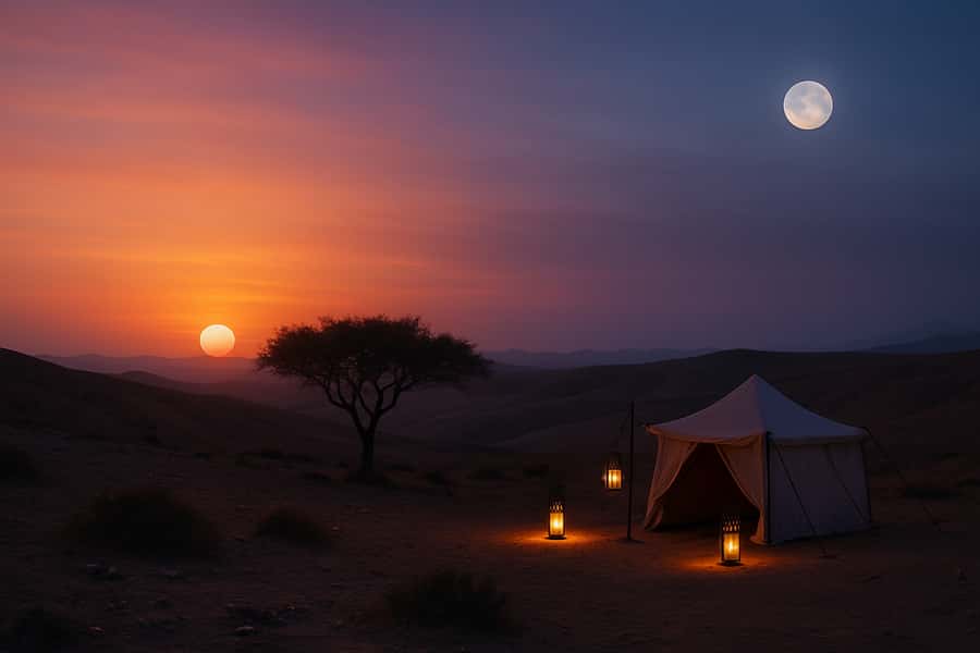 Marrakech: Agafay Desert Magic Sunset Dinner & Live Show - The argan oil cooperative stop: what you’ll learn and why it matters