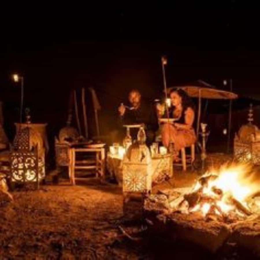 Marrakech: Agafay Desert Magic Sunset Dinner & Live Show - Price and value: is $22 really enough for six hours?