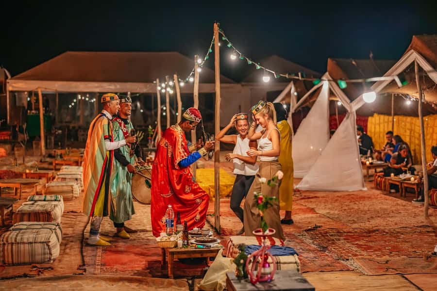 Marrakech: Agafay Desert Magical Overnight with Dinner Show - Agafay Desert Overnight: Why This Trip Feels Special