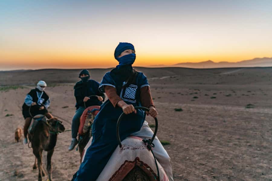 Marrakech: Agafay Desert Magical Overnight with Dinner Show - Breakfast and Return to Marrakech: How the Morning Runs