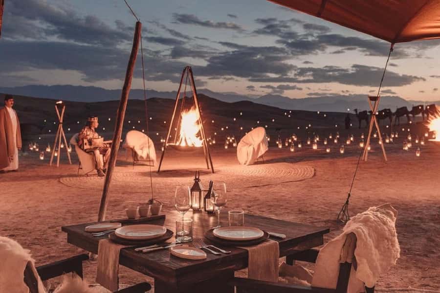 Marrakech: Agafay Desert Quad Bike with Camels & Dinner Show - Key highlights you should care about