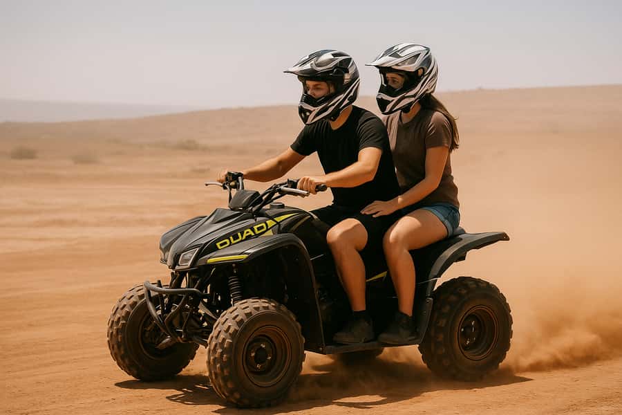 Marrakech: Agafay Desert Quad Bike with Camels & Dinner Show - Camel ride and quad biking: the fun parts, plus the real-world limits