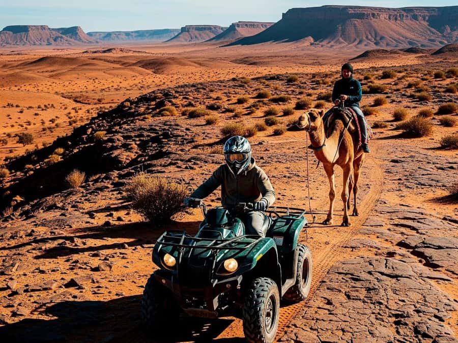 Marrakech: Agafay Desert Quad Biking Tour with Dinner-Show - Key Highlights to Know Before You Go