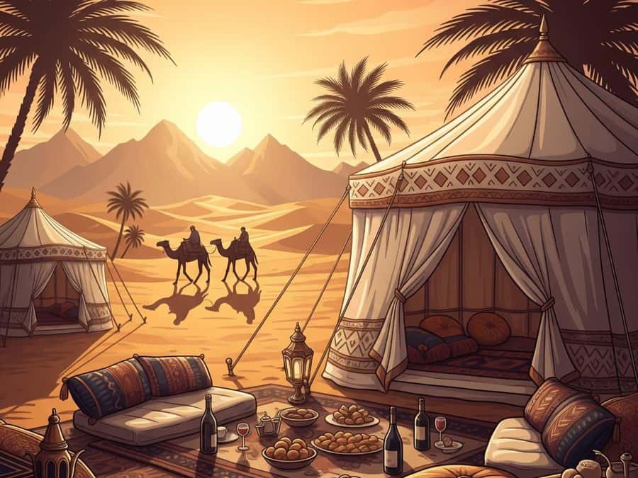 Marrakech: Agafay Desert Quad Biking Tour with Dinner-Show - Argan Oil and Mint Tea: A Small Cultural Stop With Real Practical Value