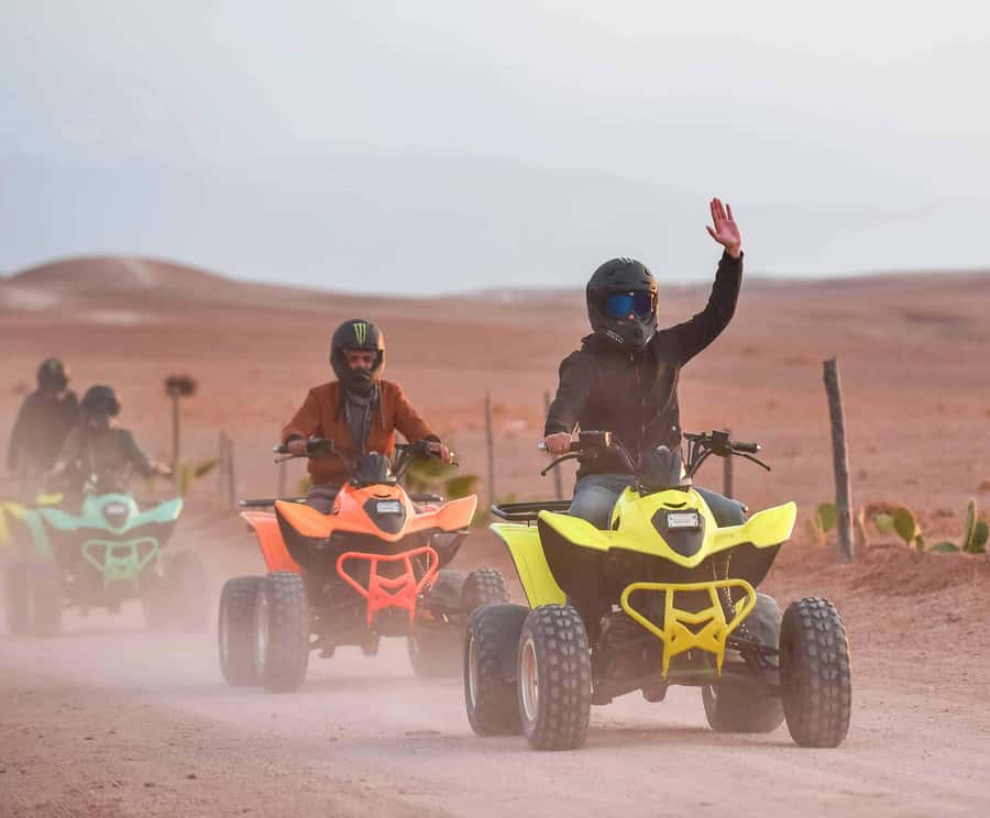 Marrakech: Agafay Desert Quad Biking Tour with Dinner-Show - The Berber Tent Dinner: What You’ll Eat and Why It Feels More Authentic Than a Set Menu