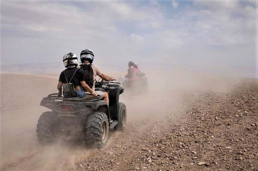 Marrakech: Agafay Desert Quad Biking with Dinner & Show - Key Highlights to Know Before You Go