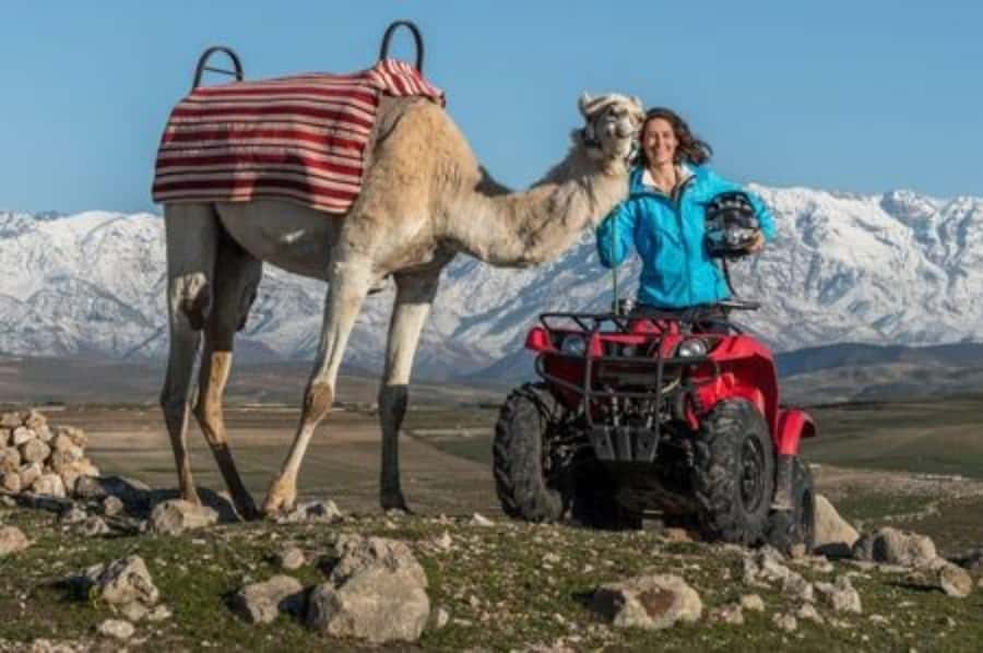 Marrakech: Agafay Desert Quad Biking with Dinner & Show - Quad Bike Basics: Safety Briefing and Riding Expectations