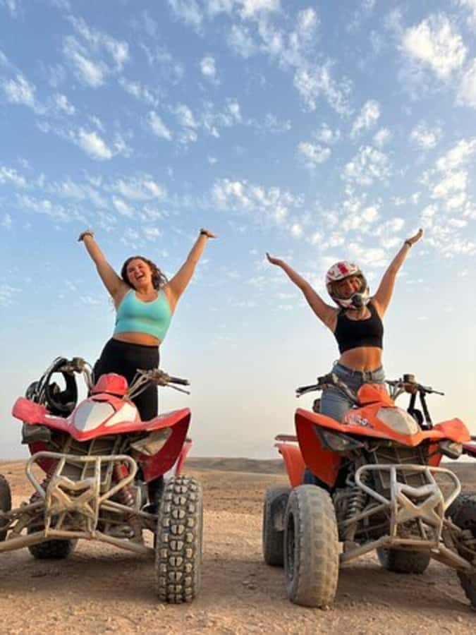 Marrakech: Agafay Desert Quad Biking with Dinner & Show - Dinner Under the Stars: Moroccan Food That Actually Fills You