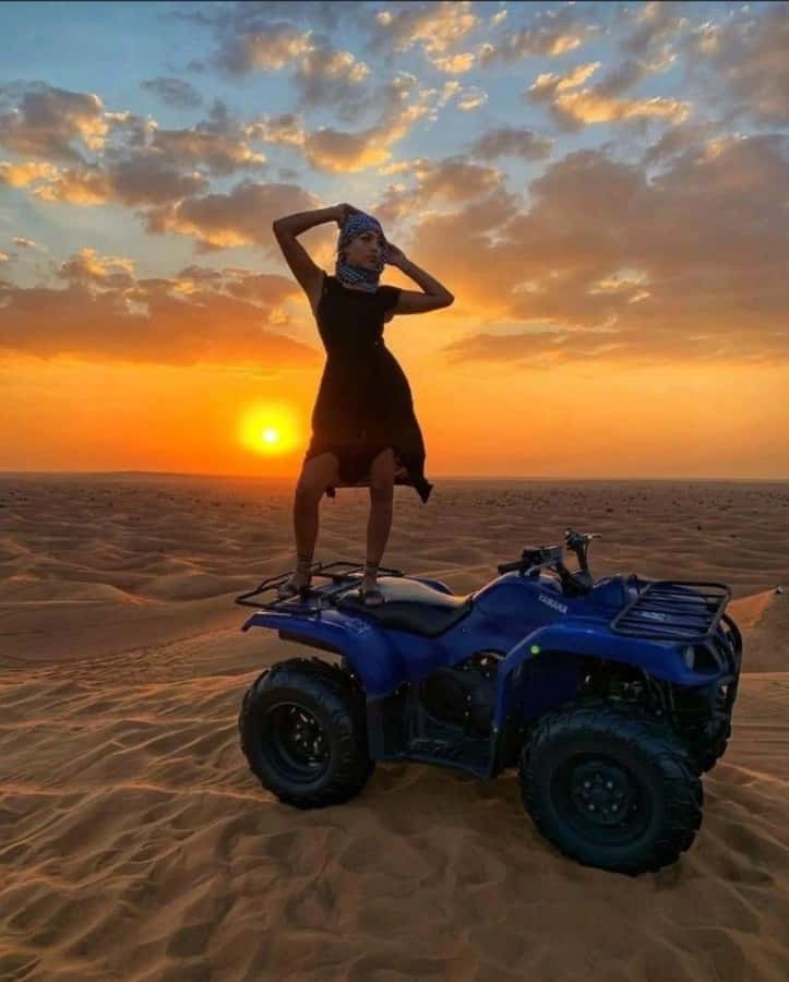 Marrakech: Agafay Desert Quad Biking with Dinner & Show - The 4:00 PM Pickup and Drive: How Your Time Gets Used
