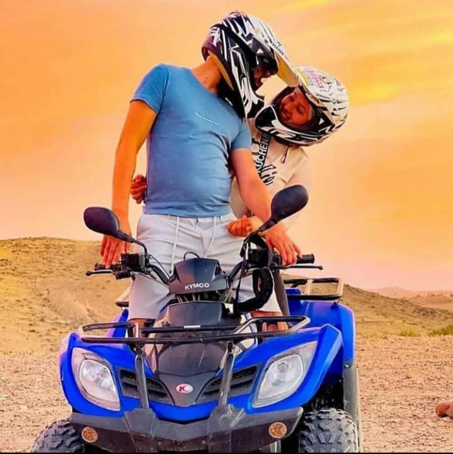 Marrakech: Agafay Desert Quad, Camel Ride & Dinner Show - Agafay Desert quad and camel: what kind of day is this?