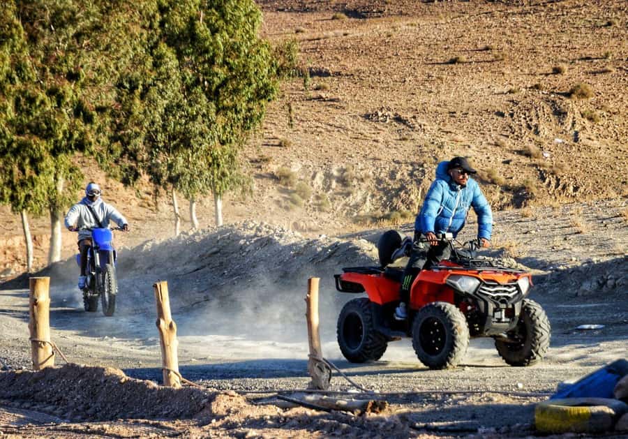 Marrakech: Agafay Desert Quad & Camel Rides with Dinner Show - Dinner Under the Stars: Moroccan Comfort Food + a Proper Show