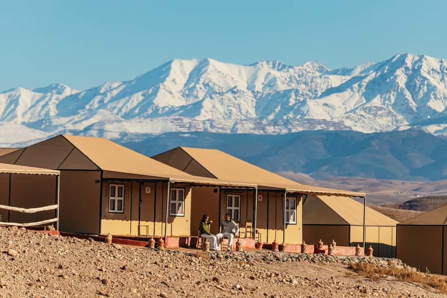 Marrakech: Agafay Desert Retreat, Tent, Dinner, Show & Pool - Key Highlights You’ll Care About