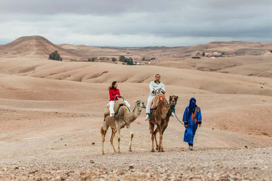 Marrakech: Agafay Desert Retreat, Tent, Dinner, Show & Pool - Accessibility and Health Fit: Who Should Skip This One