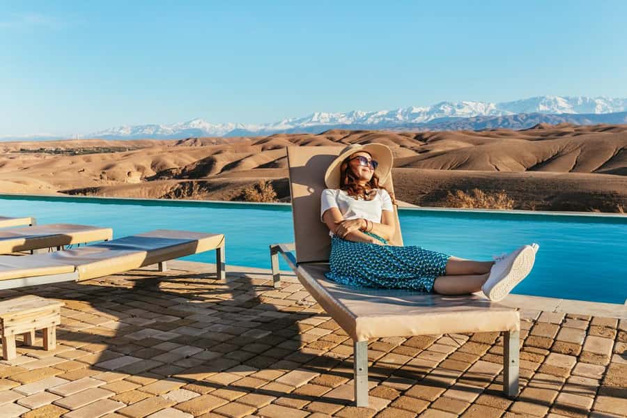 Marrakech: Agafay Desert Retreat, Tent, Dinner, Show & Pool - Agafay Desert Overnight: Real Escape Without the Long Desert Haul