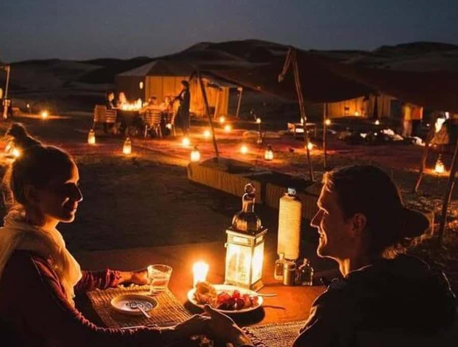 Marrakech: Agafay Desert Sunset, Camel Ride, and Dinner Show - Agafay Desert Sunset: Why This Evening Trip Works So Well